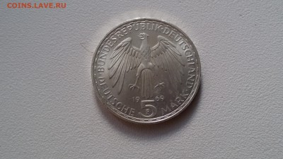 ФРГ 5 марок Меркатор 1969 до 1.07 22.30 мск - 20170625_195703