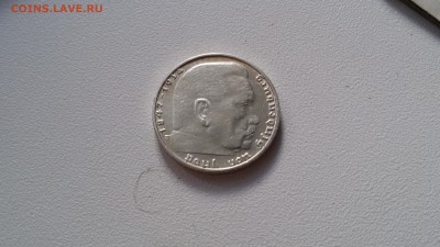 Третий рейх 2 марки 1938Е до 1.07 22.30 мск - 20170625_195716