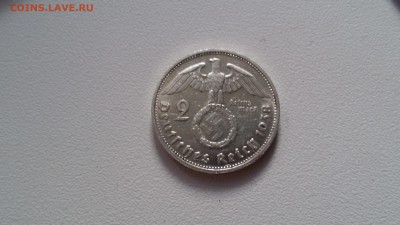 Третий рейх 2 марки 1938G до 1.07 22.30 мск - 20170625_195944
