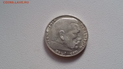 Третий рейх 2 марки 1938G до 1.07 22.30 мск - 20170625_195934