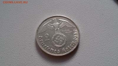 Третий рейх 2 марки 1937А до 1.07 22.30 мск - 20170625_200030
