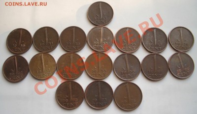 Нидерланды -1 цент- погод-ка 18 мон(ок 23.02.11 в 22-00 МСК) - нидерланды1