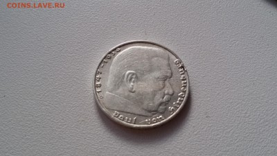 Третий рейх 2 марки 1938D до 1.07 22.30 мск - 20170625_200138