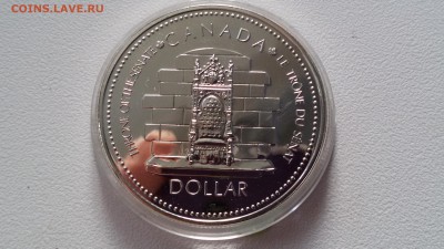 Канада 1$ 1977 25 лет коронации Елизаветы II до 1.07 22.30 м - 20170625_200220