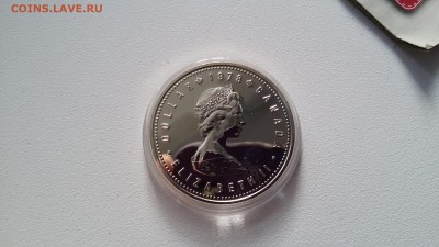 Канада 1$ 1978 XI игры содружества в Эдмонтоне до 1.07 22.30 - 20170625_200419