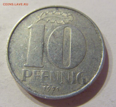 10 пфеннигов 1971 А ГДР 01.07.2017 22:00 МСК - CIMG7719.JPG