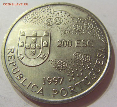 200 эскудо 1997 Япония Португалия №1 01.07.2017 22:00 МСК - CIMG7341.JPG
