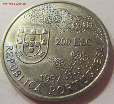 200 эскудо 1997 Япония Португалия №2 01.07.2017 22:00 МСК - CIMG7345.JPG