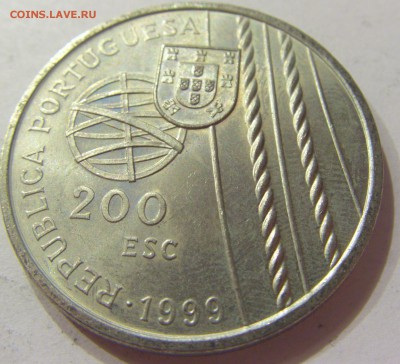 200 эскудо 1999 море Португалия №1 01.07.2017 22:00 МСК - CIMG7353.JPG
