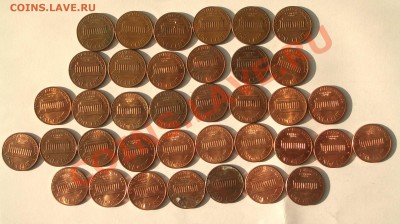 США -1 цент- погодовка 37 монет (ок 23.02.11 в 22-00 МСК) - сша2