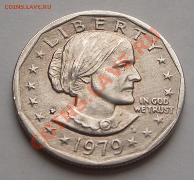 США - 1$ Сьюзен Энтони (ок 23.02.11 в 22-00 МСК) - 1 $