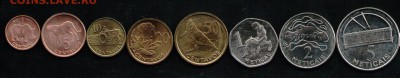 МОЗАМБИК НАБОР 1 СЕНТАВО-5 МЕТИКАЛ 2006 UNC - 19 001