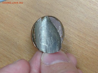 Брак или не подделка? Монета 5 рублей. - IMG_5120.JPG