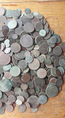 Убитая медь Империи более 1000 шт до 30.06.2017 22:00 - 20170626_092154