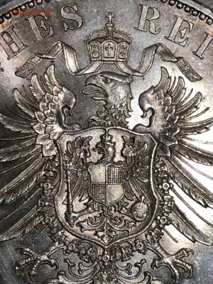 Пять рейхсмарок Германии. - image
