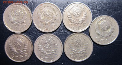 15 копеек 1935,36,41,43,45,46,48 гг. до 29.06 в 22.00 - 15к35-2