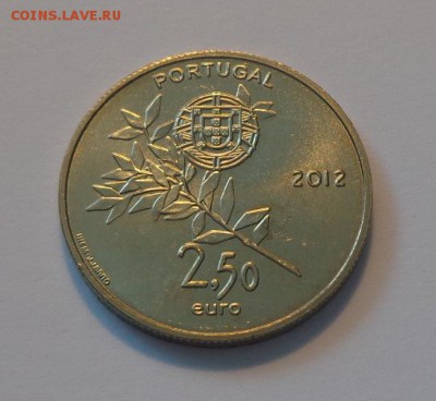 ПОРТУГАЛИЯ - 2,5 евро 2012 ОИ в ЛОНДОНЕ до 2.07, 22.00 - Португалия 2.5. евро 2012 ОИ в Лондоне_1