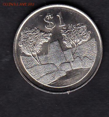 Зимбабве 1980 1$(без обращения) - 204