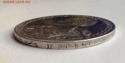 1 рубль 1725 г серебро - IMG_4414
