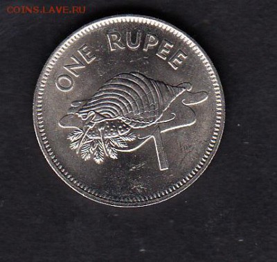 Сейшеллы 1982 1р (без обращения) - 220