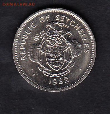 Сейшеллы 1982 1р (без обращения) - 220а