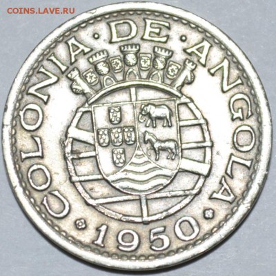 Порт. Ангола 50 Сентаво 1950г. с 100р. 30.06.17. 22:00 МСК - DSC_0004.JPG
