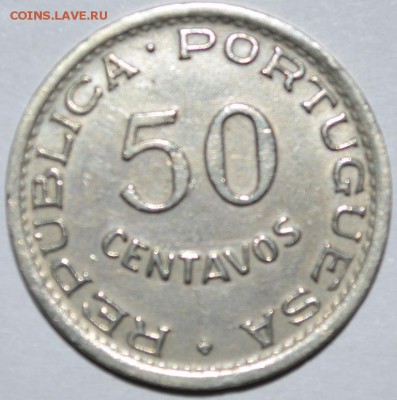 Порт. Ангола 50 Сентаво 1950г. с 100р. 30.06.17. 22:00 МСК - DSC_0002.JPG