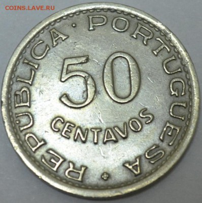Порт. Ангола 50 Сентаво 1950г. с 100р. 30.06.17. 22:00 МСК - DSC_0001.JPG