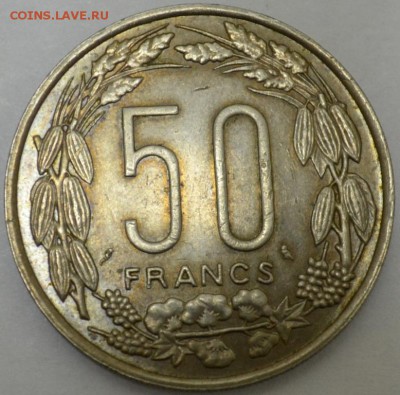 Афр. штаты 50 Франков 1963г. с 100р. 30.06.17. 22:00 МСК - DSC_0001.JPG