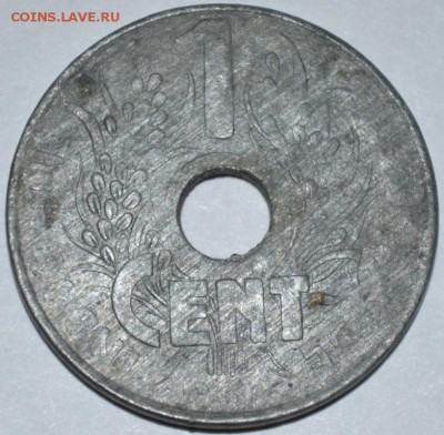 Индо китай  1 Цент 1940г. с 100р. 30.06.17. 22:00 МСК - DSC_0003.JPG
