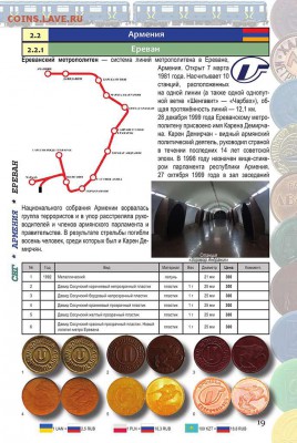 Каталог жетонов метро мира(Россия,СНГ, Европа, Азия,Америка) - 456