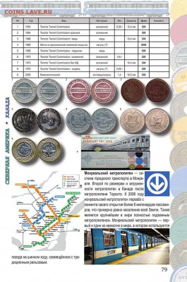 Каталог жетонов метро мира(Россия,СНГ, Европа, Азия,Америка) - 457