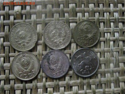Копейки, 6 шт. 1929, 33, 39, 57, 70, 2014г. До 29.06.2017г. - 035.JPG