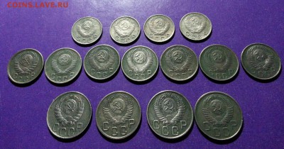10,15,20 копеек 1948-57 г.г. до 30.06 22.00 МСК - 20170626_214049-1
