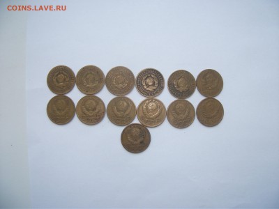 3 коп. до 1961 года 13 шт, до 02.07.2017 в 22:00 - DSCF4404.JPG