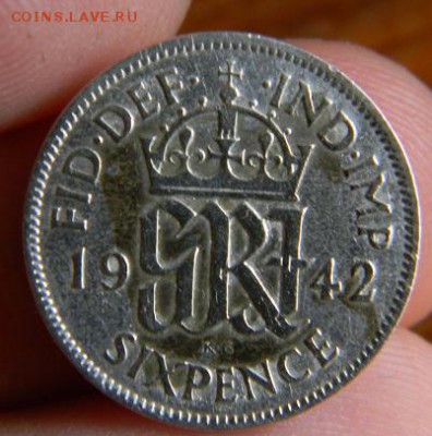 6 пенсов англия 1942 - DSCN0600.JPG