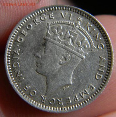 10 центов малайя 1941г. - DSCN0685.JPG