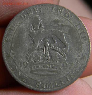 шиллинг англия 1927 - DSCN0690.JPG