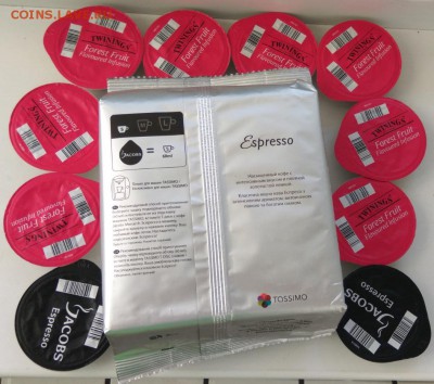 Капсулы с кофе и чаем - IMG_20170627_192609