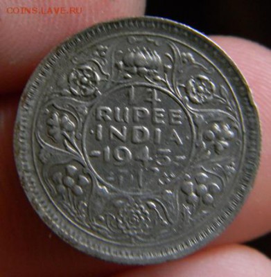 4 рупии индия 1943 - DSCN0654.JPG