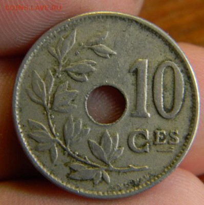 10 сантимов бельгия 1920 - DSCN0576.JPG