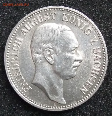 Саксония. 2 марки 1907. До 30.06.17 в 21:30. - DSCF8984.JPG