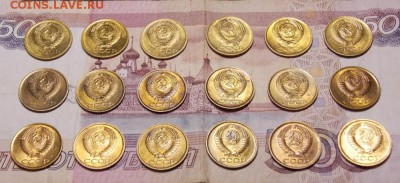 1 копейка СССР 18 шт. до 1.07.17 до 22-00 по мск - Изображение 045