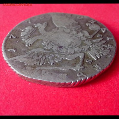 Рубль 1776 года СПб ЯЧ. - ЖЕТОНЫ2 (Копировать)