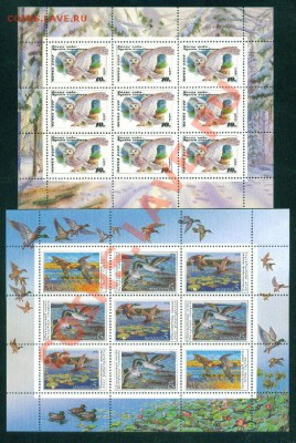 Малые листы. - 1990г.Утки и Сова.JPG