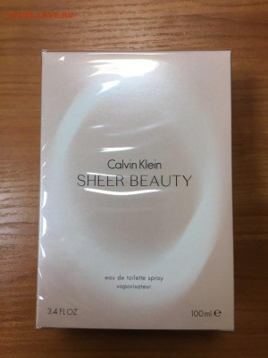 CK Beauty SHEER - dBj60jJfzU8