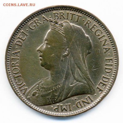 2 пенни 1896 - аверс - Британия_1896-полпенни_А