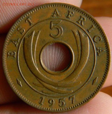 5 центов восточная африка 1957 - DSCN0616.JPG