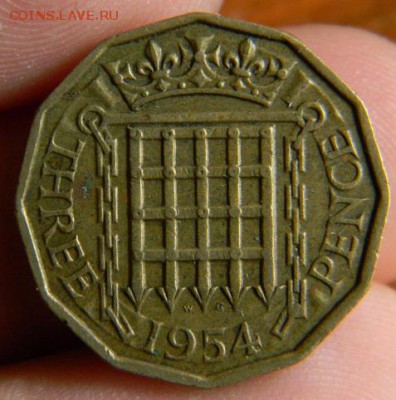 3 пенса англия 1954 - DSCN0594.JPG