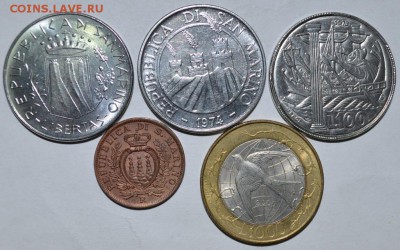 Сан - Марино 5шт. с 100р. до 01.07.17г. в 22:00 МСК - DSC_0002.JPG